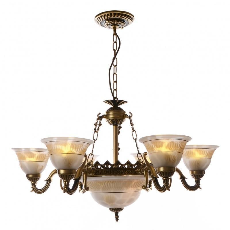 Люстра подвесная классическая Brille BKL-001S/9