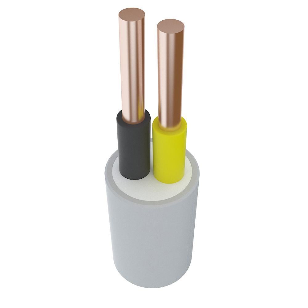 Кабель ЗЗКМ ВВГ NYM-O ЗНГ 2x1,5 (711447)