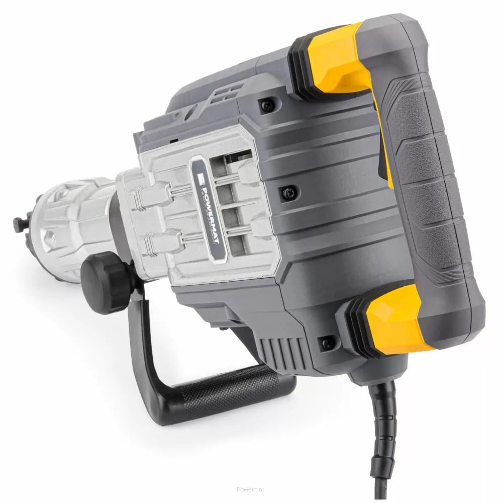 Відбійний молоток Powermat PM-MWB-3300M 2415718307 3300 Вт 65 Дж 2000 об/хв - фото 8