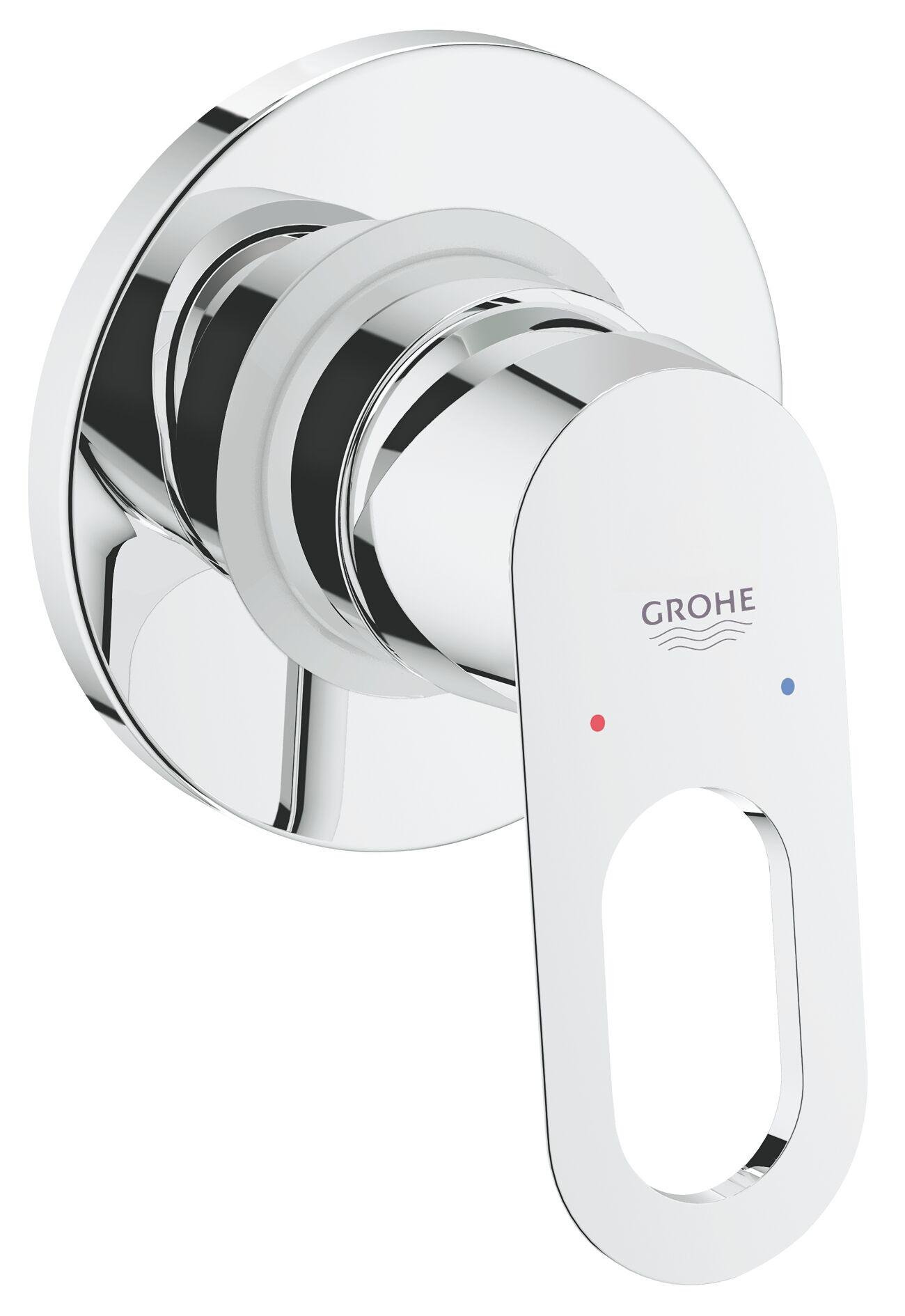 Смеситель скрытого монтажа Grohe BauLoop для 1 потребителя (29042000) - фото 1