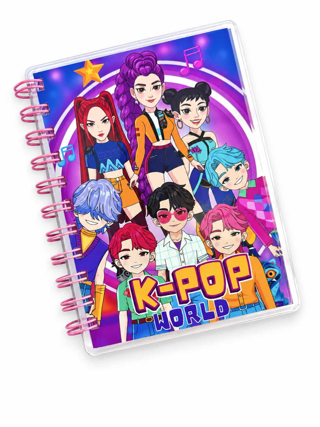 Альбом на липучках K-POP World А6 (37694075)