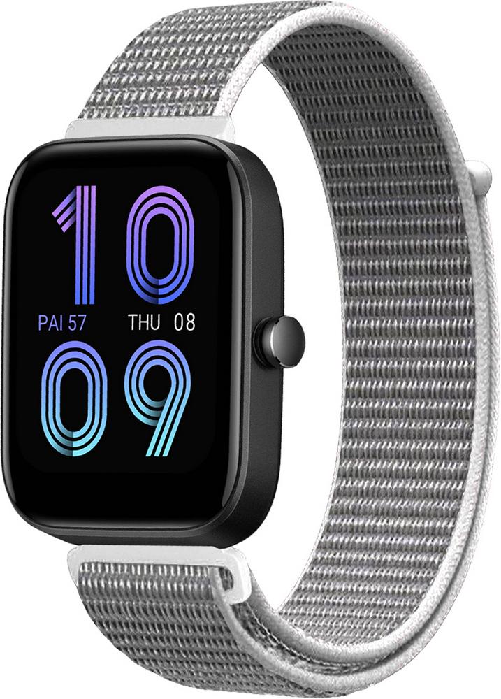 Ремешок нейлоновый Sport Loop для Amazfit Bip 3 Grey (16135-33)