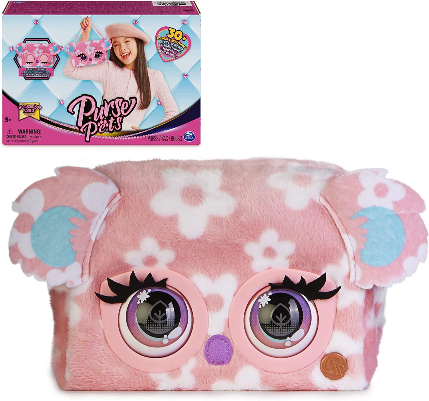 Інтерактивна сумочка Spin Master Bamboo Boo Koala Purse Pets - фото 1