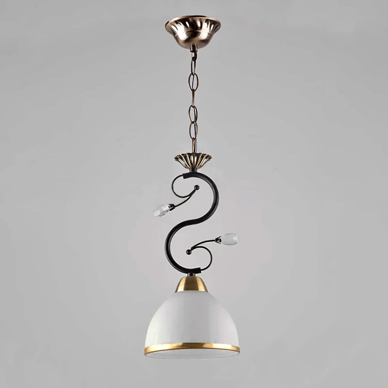 Люстра подвесная Light House NM-14932/1 AB+BK Бронза