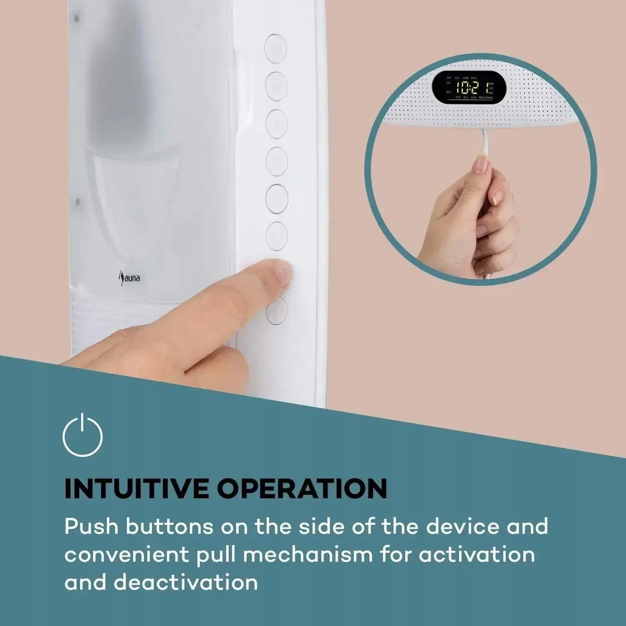 Аудиосистема Auna Vertiplay CD-плеер Bluetooth USB пульт - фото 4 Аудиосистема Auna Vertiplay CD-плеер Bluetooth USB пульт - фото 4