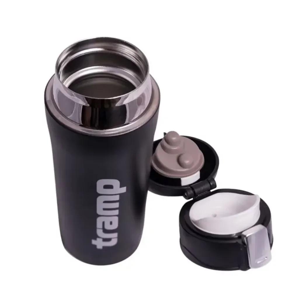 Термос для напитков Tramp Snap UTRC-107-black 450 мл (551371) - фото 2 Термос для напитков Tramp Snap UTRC-107-black 450 мл (551371) - фото 2