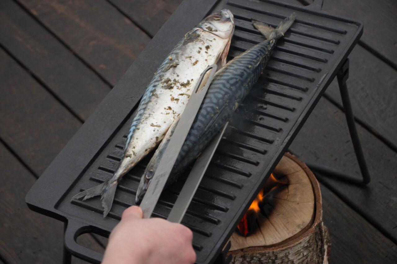 Щипці для BBQ нержавіюча сталь (25685595) - фото 4 Щипці для BBQ нержавіюча сталь (25685595) - фото 4