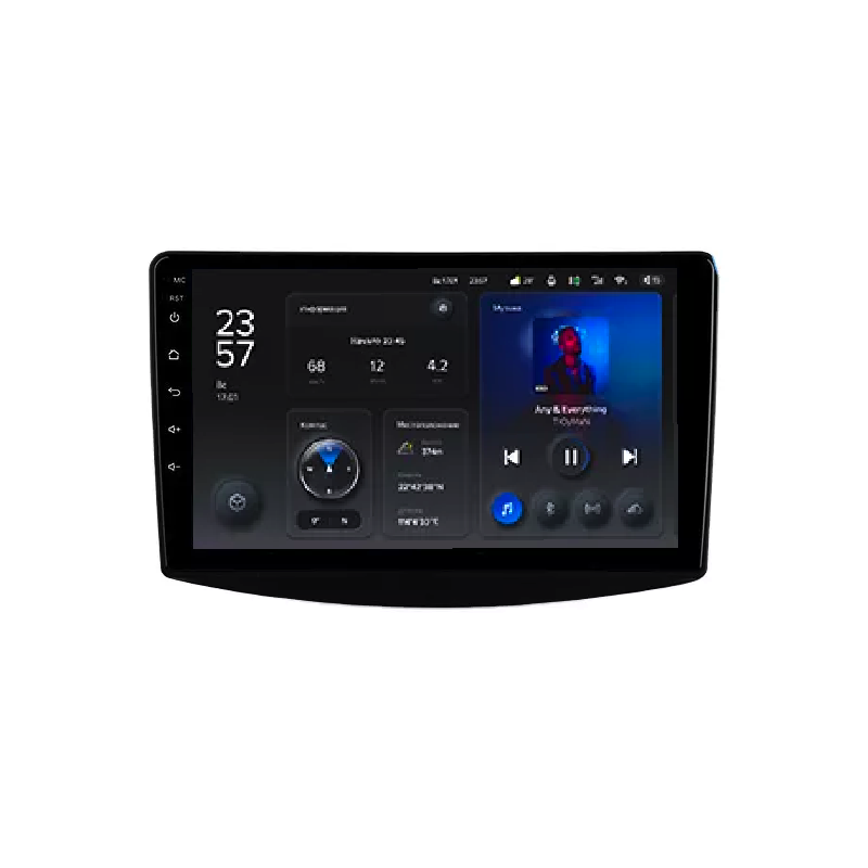 Автомагнітола штатна Teyes для Mitsubishi Grandis 1 2003-2011 Android X1 2/32G Wi-Fi/4G