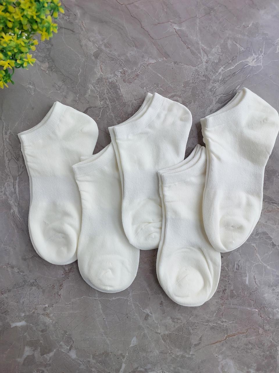 Набор носков женских р. 36-39 5 шт. Молочный (shkb-1) Набор носков женских р. 36-39 5 шт. Молочный (shkb-1)