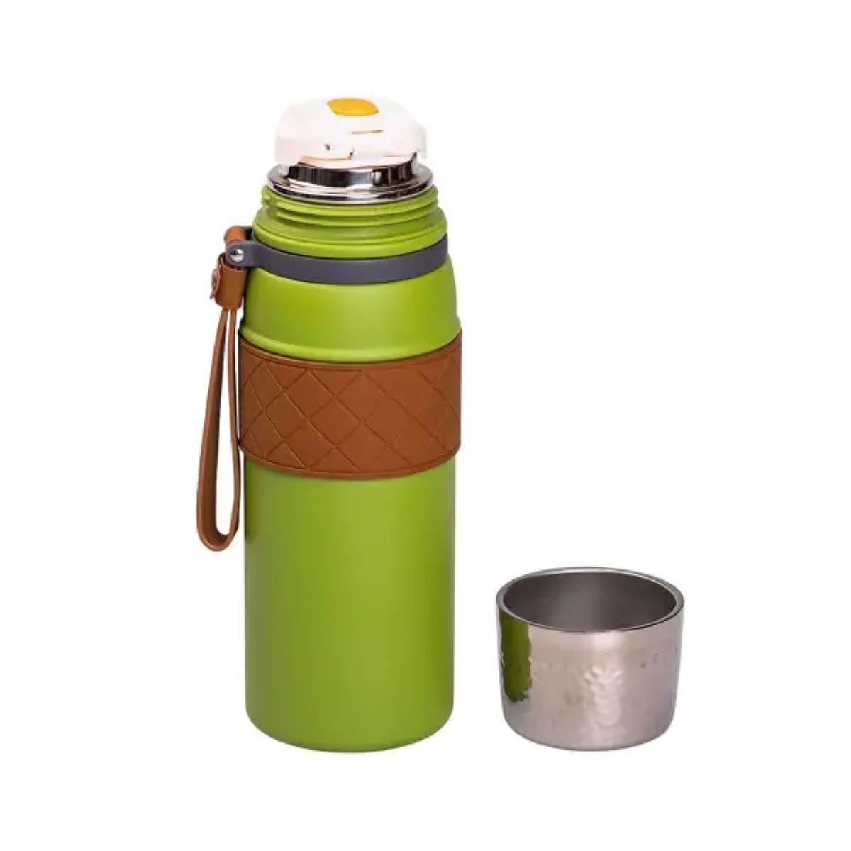 Термос нержавіюча сталь 0,7 л Зелений (5439) - фото 6 Термос нержавіюча сталь 0,7 л Зелений (5439) - фото 6