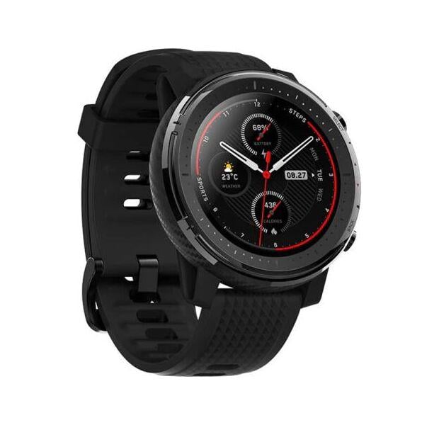 ᐉ Смарт-часы Amazfit Stratos 3 Black • Купить в Киеве, Украине • Лучшая ...