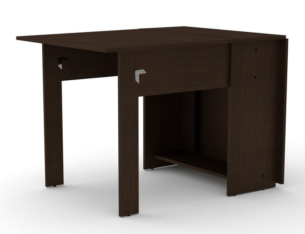 Розкладний стіл книжка Компаніт-1 Венге