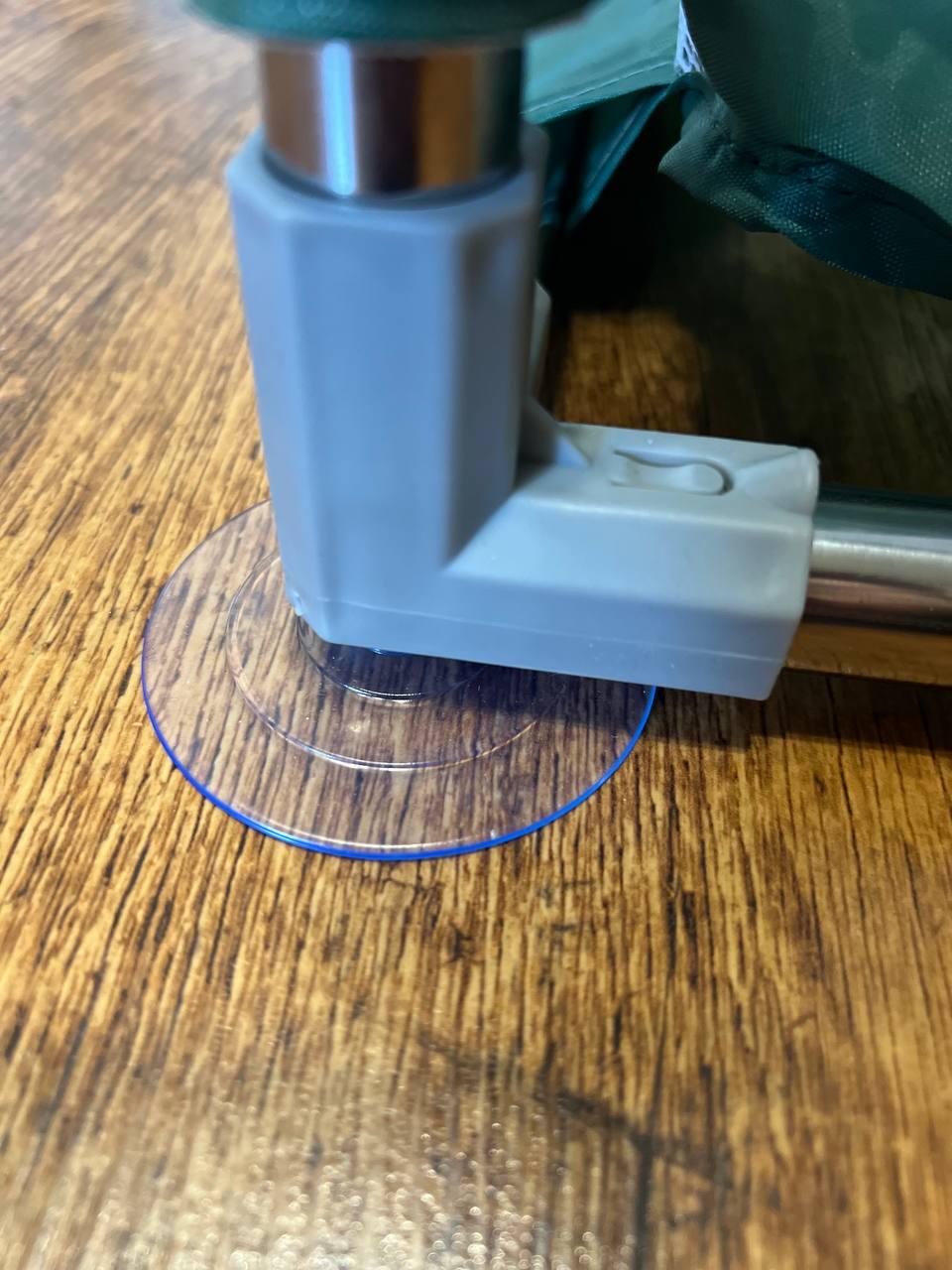 Манеж дитячий ігровий 120х120 см Синій (MG010) - фото 3