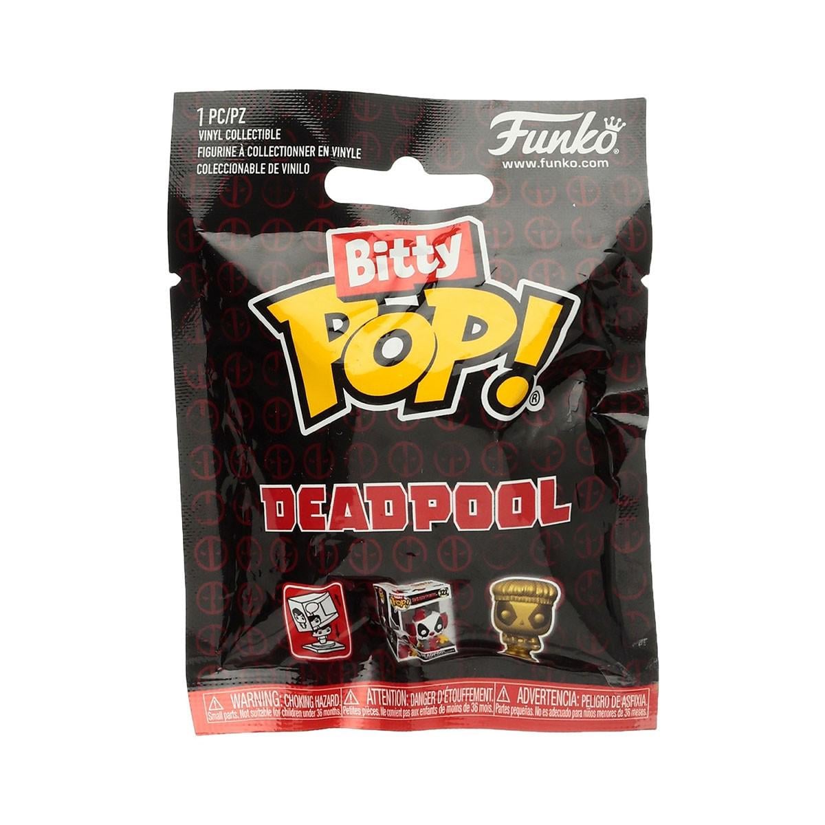 Детская игровая фигурка Funko Bitty Pop Дедпул 2,5 см шт. (84964) Детская игровая фигурка Funko Bitty Pop Дедпул 2,5 см шт. (84964)