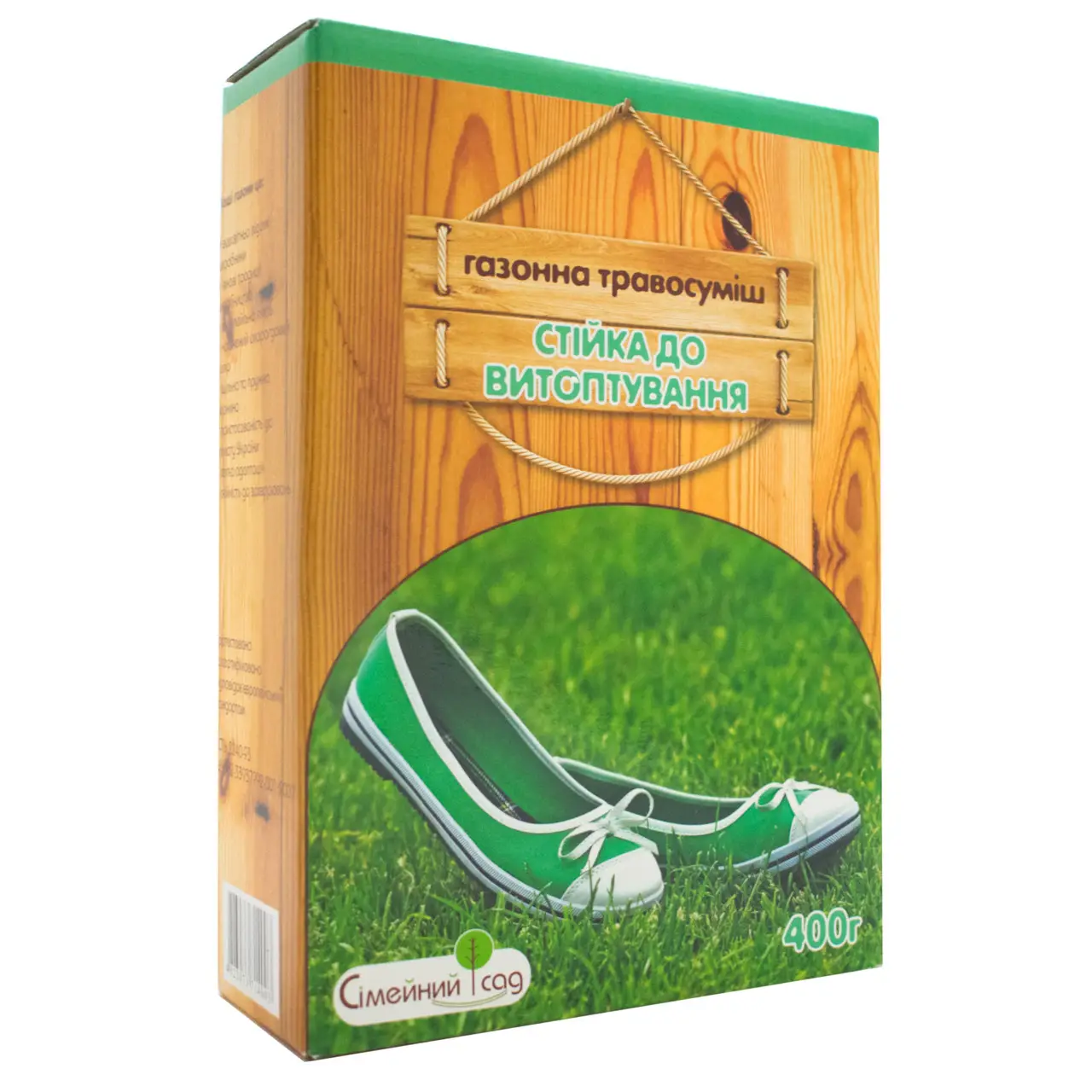 Семена газонной травы Семейный сад 400 г (3f45e651)
