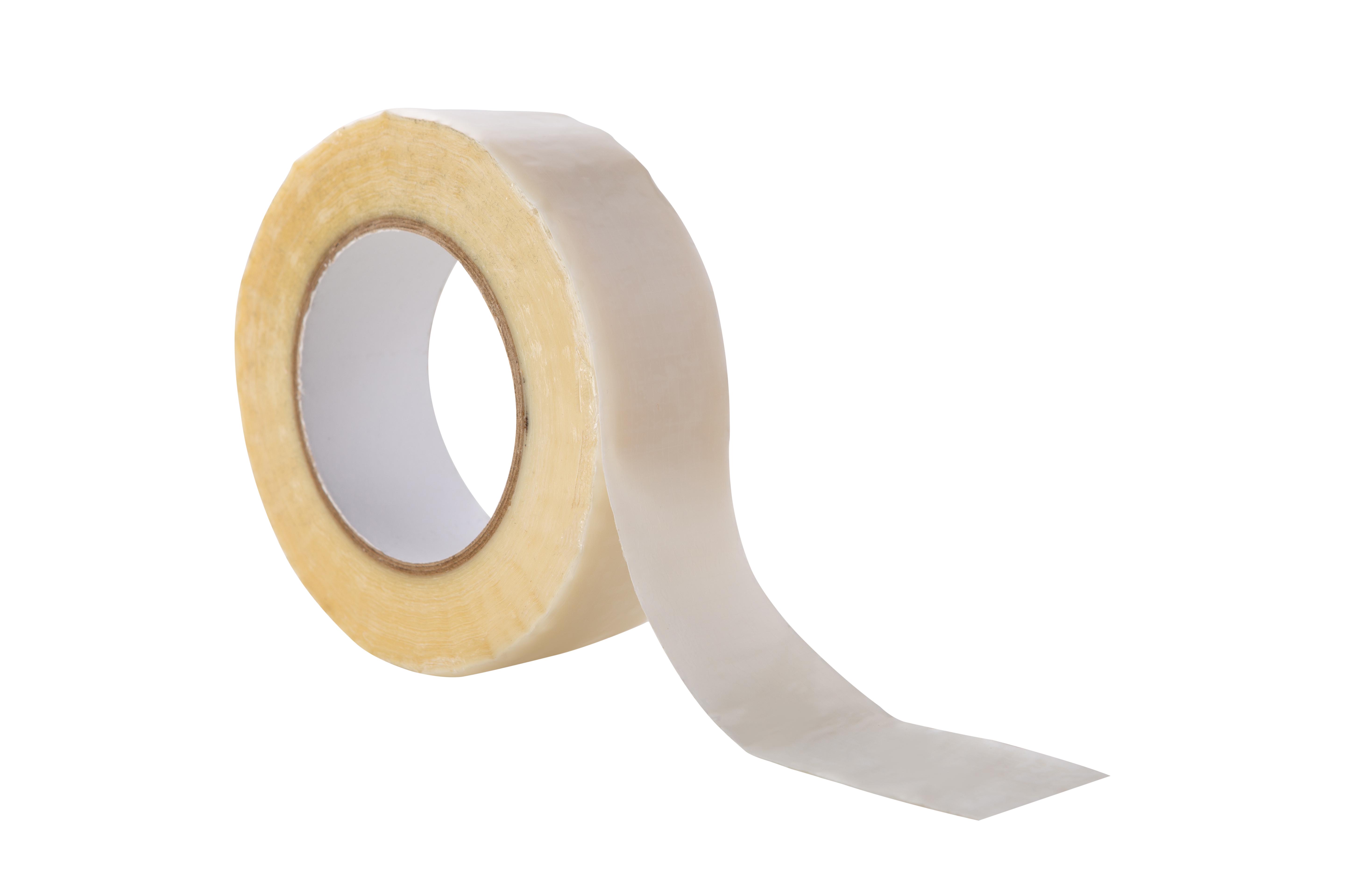 Лента армированная Q-DUO двусторонняя 38 мм 25 м (11454478)