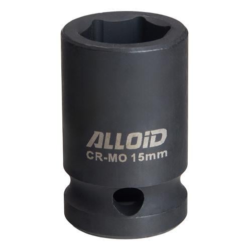 Головка торцевая Alloid ударная 1/2" DR, 15 мм (GU-50115)