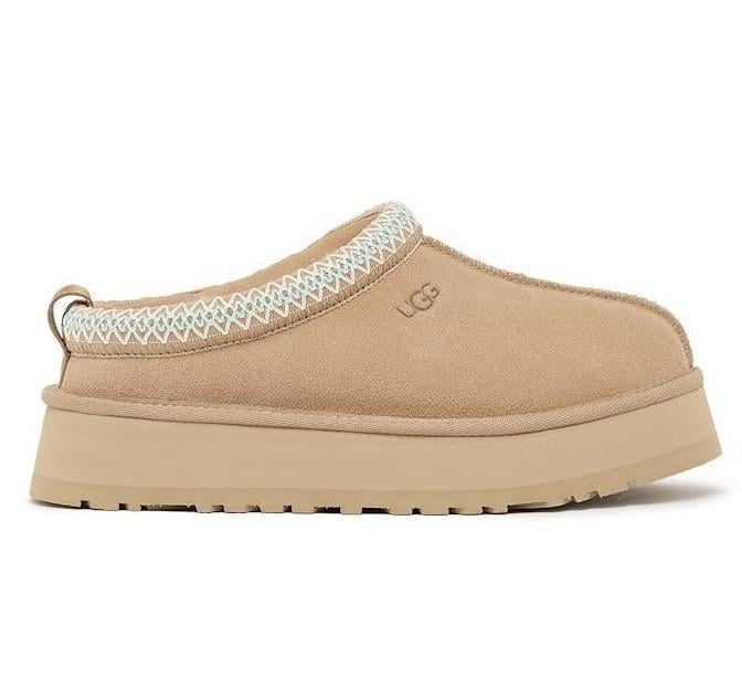 Уггі жіночі UGG Tazz Platform Sand р. 38 Бежевий (27916)