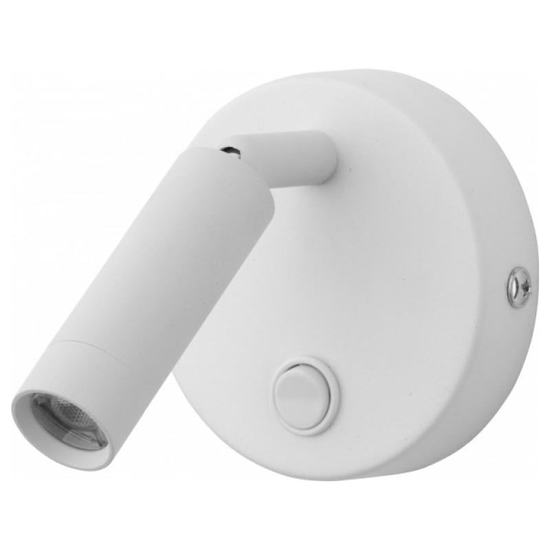 Бра TK Lighting ENZO 1 G_9 White (TK_4238)