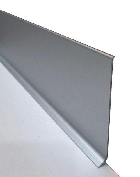 Плинтус алюминиевый плоский анодированный накладной Best Deal 3/80 2,5 м Серебро (30469168) Плинтус алюминиевый плоский анодированный накладной Best Deal 3/80 2,5 м Серебро (30469168)