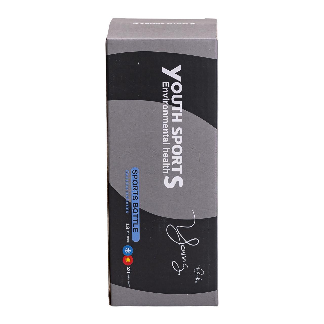 Термос Sport из нержавеющей стали 600 мл Мятный (2431236469) - фото 4