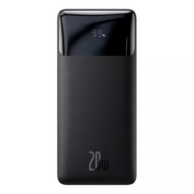 Аккумулятор универсальный Baseus 20000 mAh Digital Display 20W Black Аккумулятор универсальный Baseus 20000 mAh Digital Display 20W Black