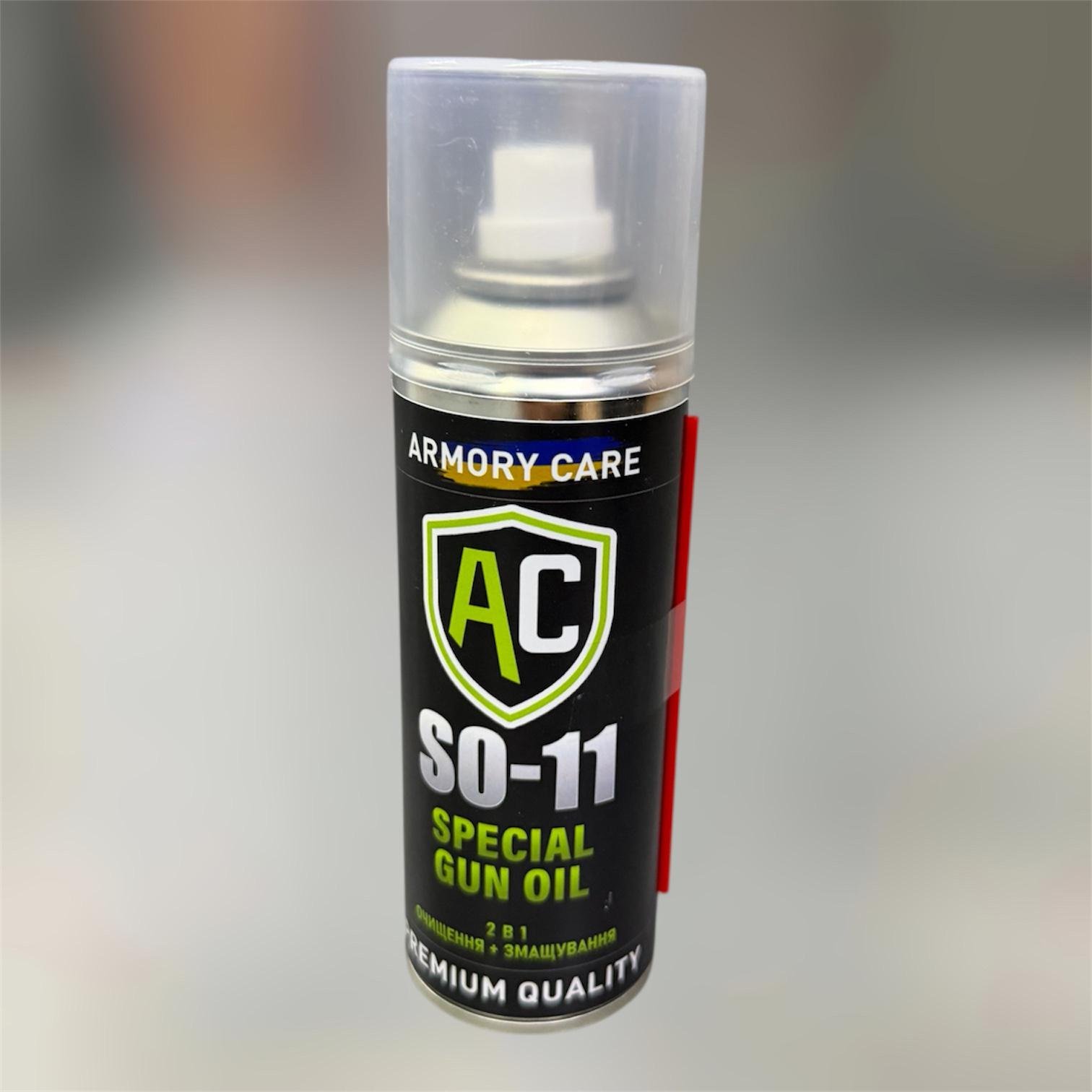 Мастило лужне ARMORY CARE Special Gun Oil SO-11 200 мл для чистки та змащення зброї (0.2-SO11-L)