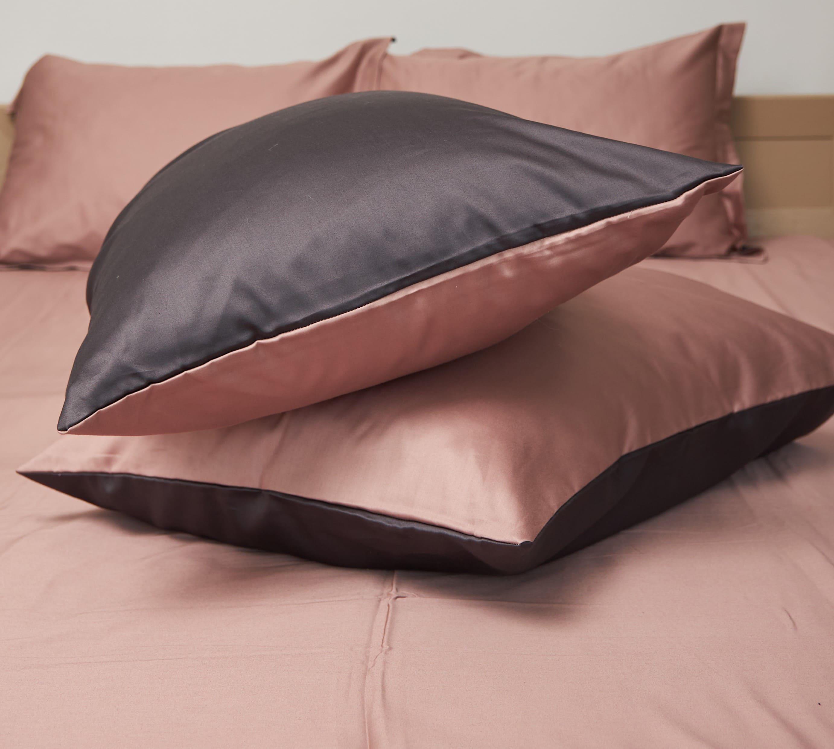 Набор наволочек Moon&Star Premium Violet satin 50х70 см 2 шт. (MS-840000471)