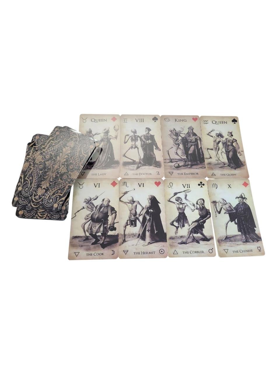 Карты Таро Танец смерти глянец 37 карт