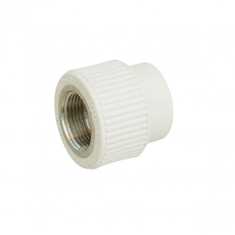 Муфта PPR Blue Ocean 25х3/4" ВР (FRRS00006382) Муфта PPR Blue Ocean 25х3/4" ВР (FRRS00006382)