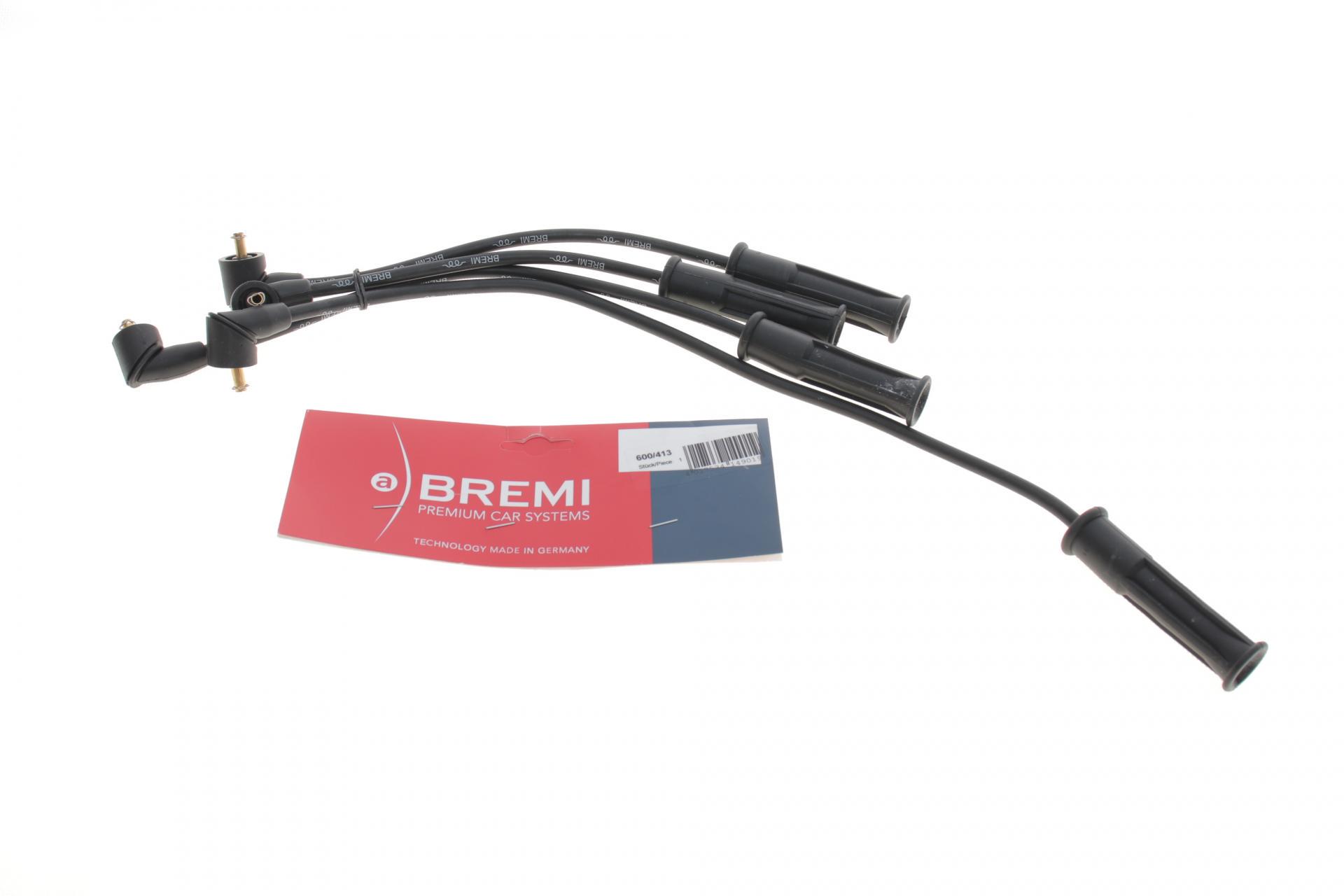 Провода зажигания Dacia Dokker/Renault Megane 1.4/1.6 96 (600/413 BREMI)