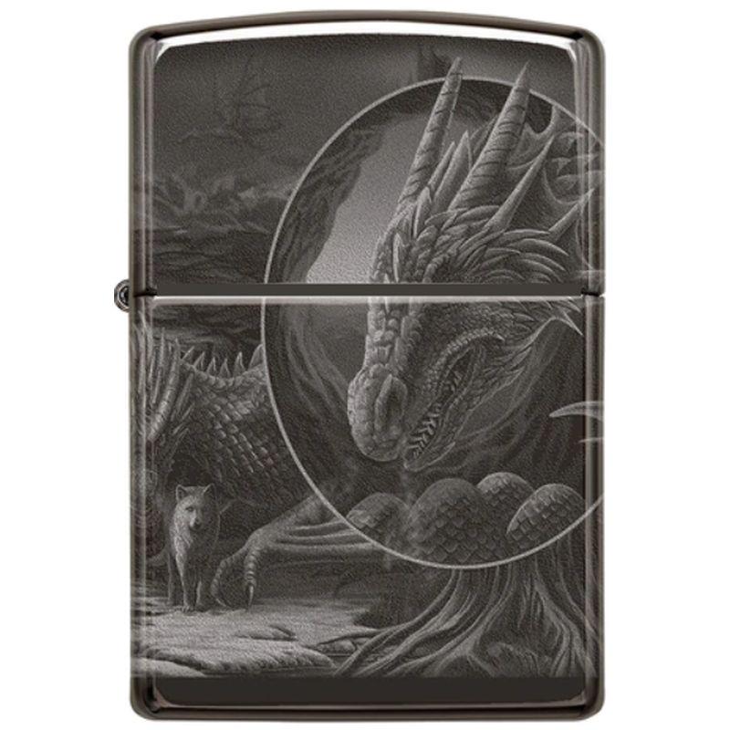 Зажигалка Zippo color 540° Lisa Parker Dragon (60005636)