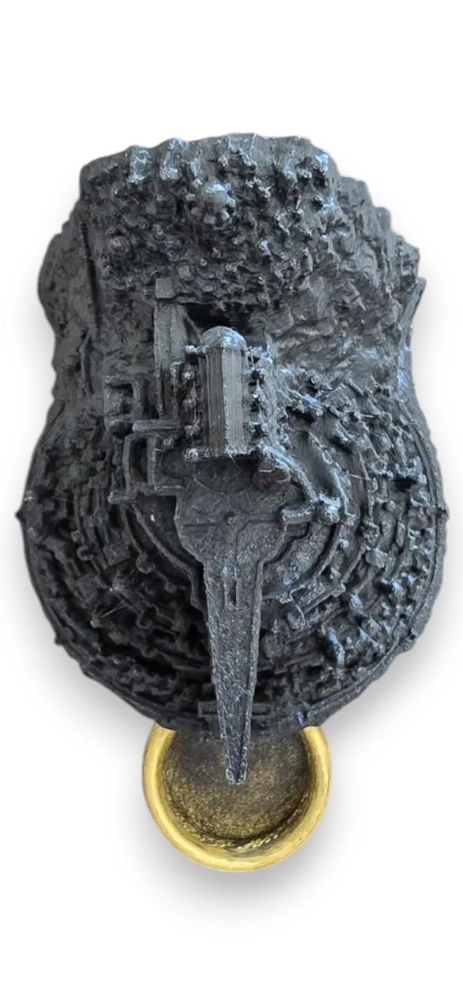 Аксесуар для настільних ігор Дайс Тавер Вежа Мінас-Тіріт Володар Перснів Сірий (0700-2) - фото 2 Аксесуар для настільних ігор Дайс Тавер Вежа Мінас-Тіріт Володар Перснів Сірий (0700-2) - фото 2