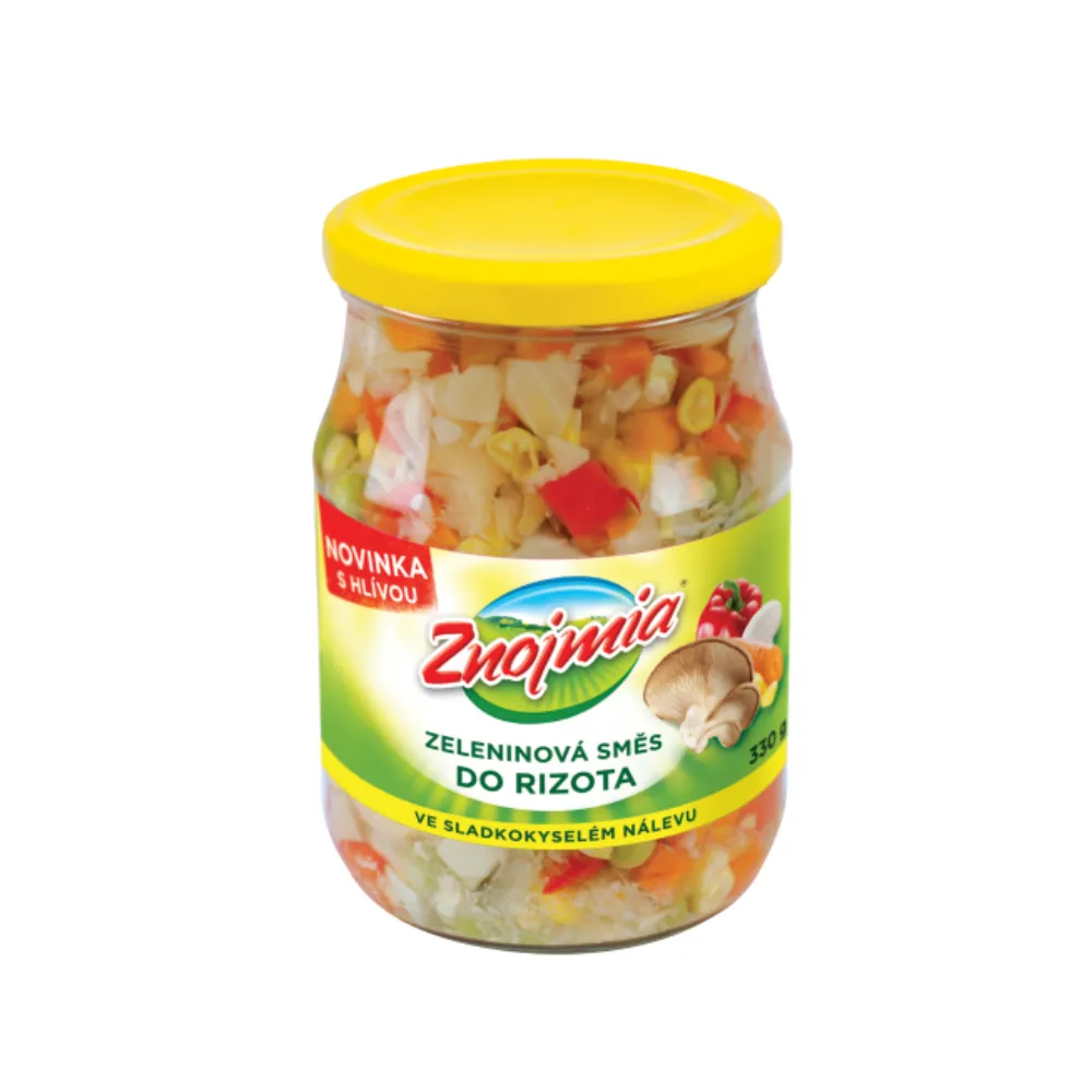 Овочева суміш до різотто Hame Znojmia 330 г (8595139796358)
