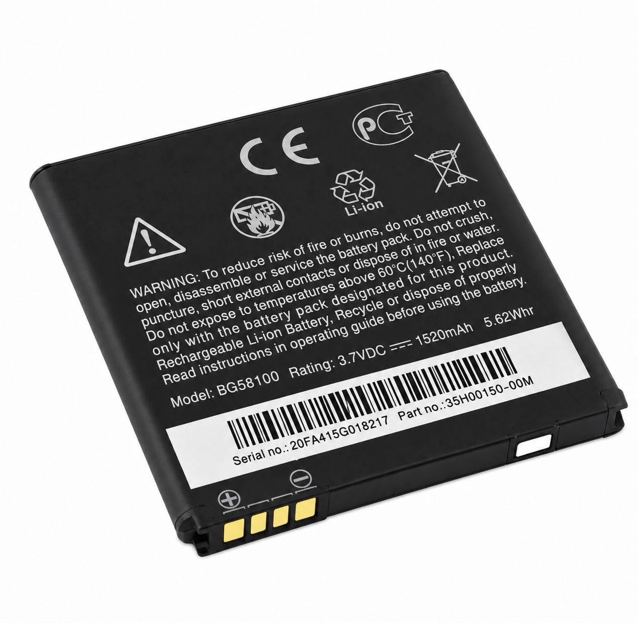 Аккумулятор для HTC G14/G17/G18/G21/Sensation/Z710e/EVO 3D/Sensation XE/Sensation XL (000013456) Аккумулятор для HTC G14/G17/G18/G21/Sensation/Z710e/EVO 3D/Sensation XE/Sensation XL (000013456)