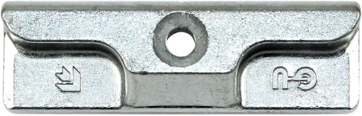 Планка відповідна запірної цапфи фурнітури GU для Rehau - фото 4 Планка відповідна запірної цапфи фурнітури GU для Rehau - фото 4