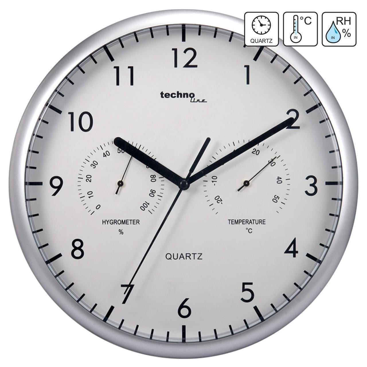 Часы настенные Technoline WT650 White (WT650) - фото 4