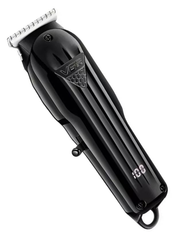 Машинка для стрижки для волосся VGR V-282 акумуляторна 2000 мАг 5 Вт Чорний (2390000036)
