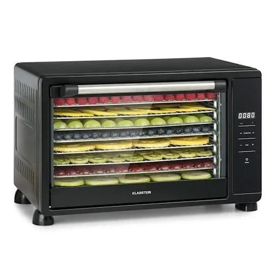 Сушилка-дегидратор KLARSTEIN Mega Jerky 650 Вт 35-80°C (10034439)