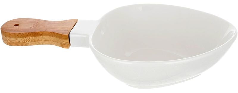 Пиала фарфоровая сервировочная Nouvelle Home 800 мл