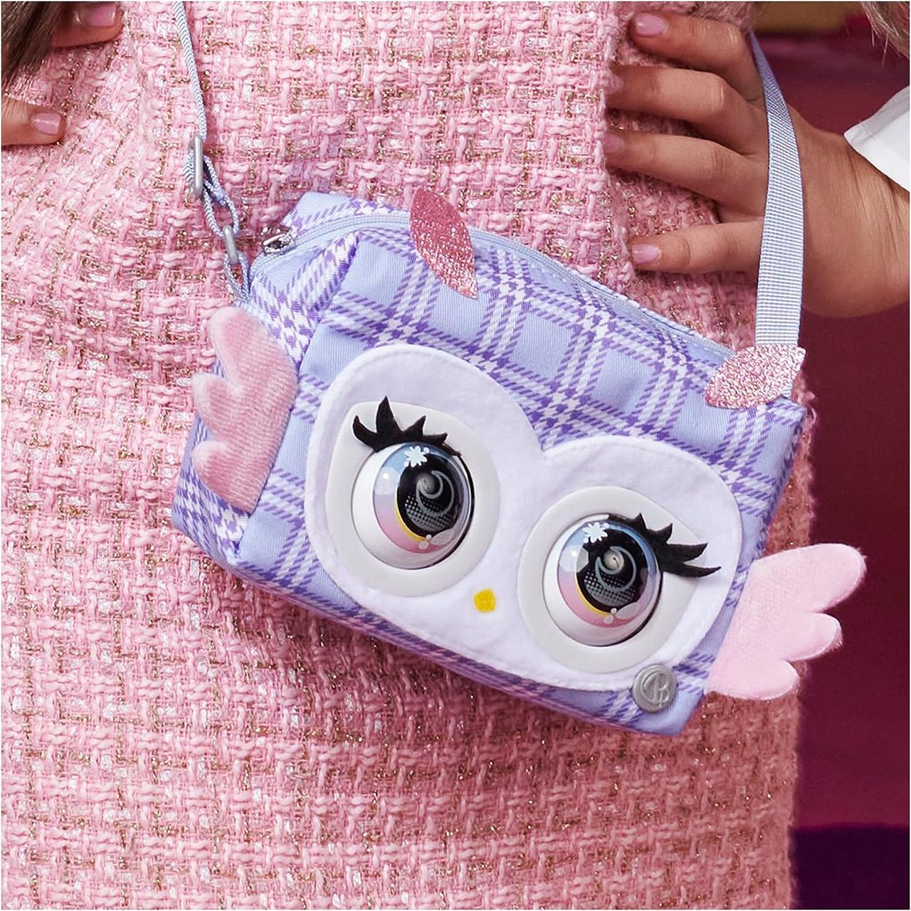 Сумочка интерактивная Сова Purse Pets Owl 6064395 Spin Master - фото 5