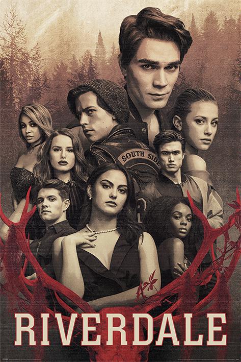 Постер плакат Ривердэйл Пусть Игра Начнется/Riverdale Let the Game Begin 61x91,5 см