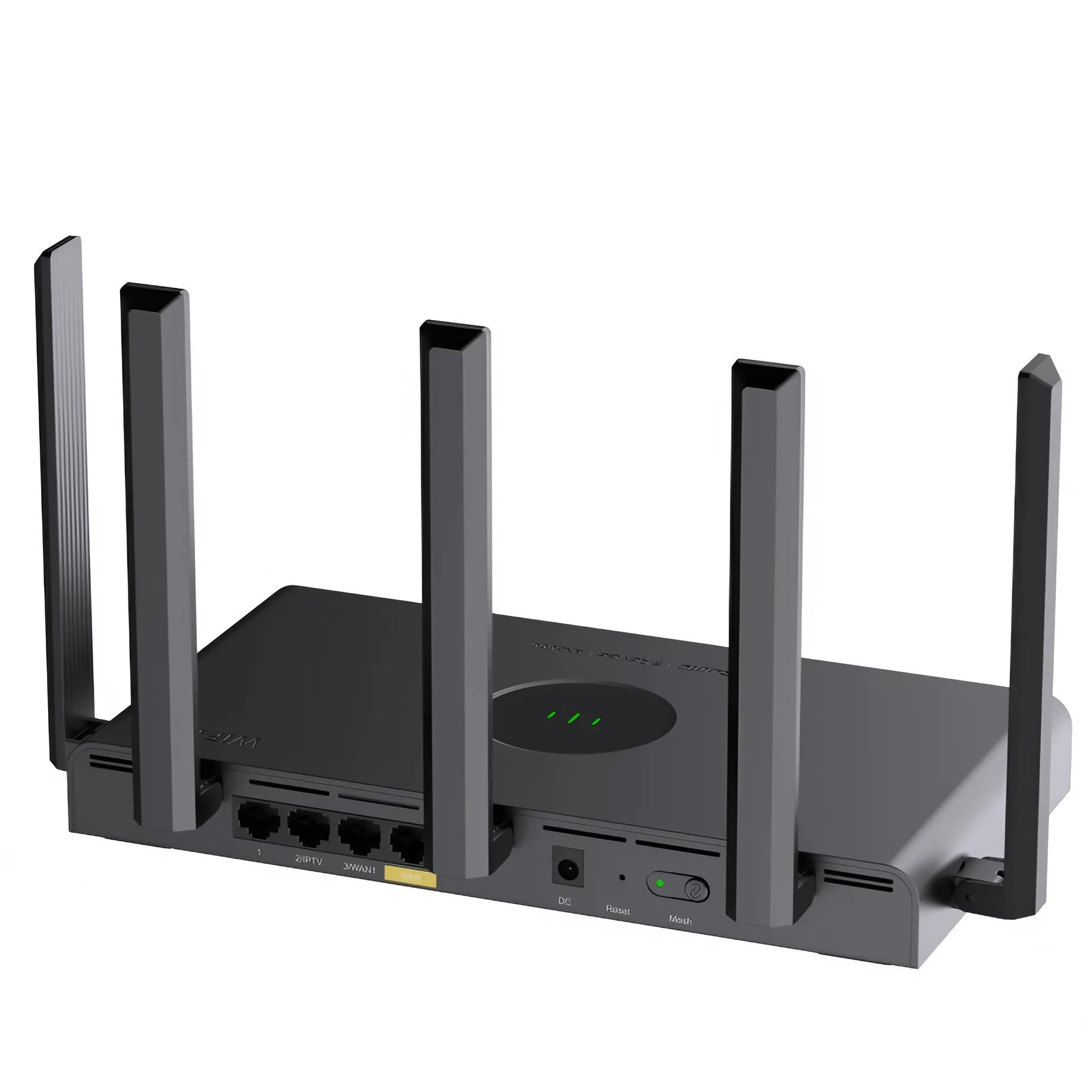 Роутер Ruijie Reyee RG-EW3000GX PRO Wi-Fi 6 Черный (99-00016222) - фото 2
