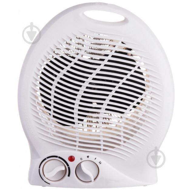 Тепловентилятор портативний електричний Дуйка Opera OP-H0002 Digital Heater 2кВт Білий