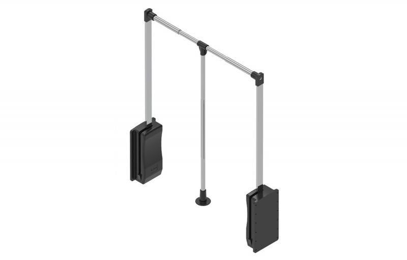 Пантограф Rejs LIFTER Basic 540-710 мм Хром/Черный (TA01.0072.08.052)