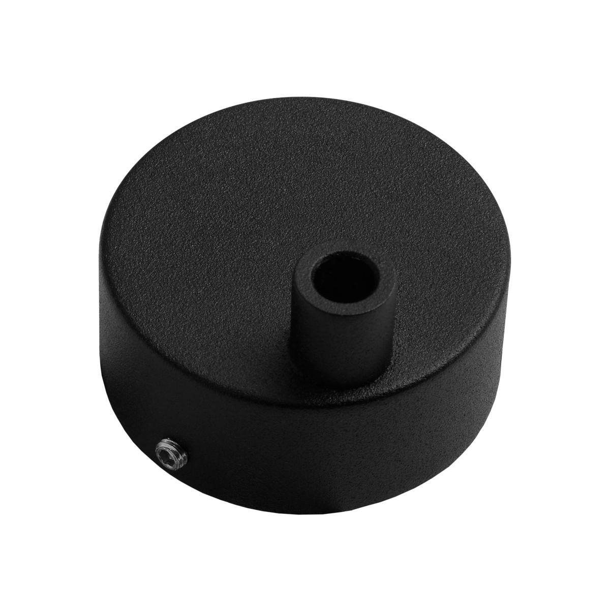 Коробка для скрытого подключения полотенцесушителя NAVIN Черный муар матовый (326)