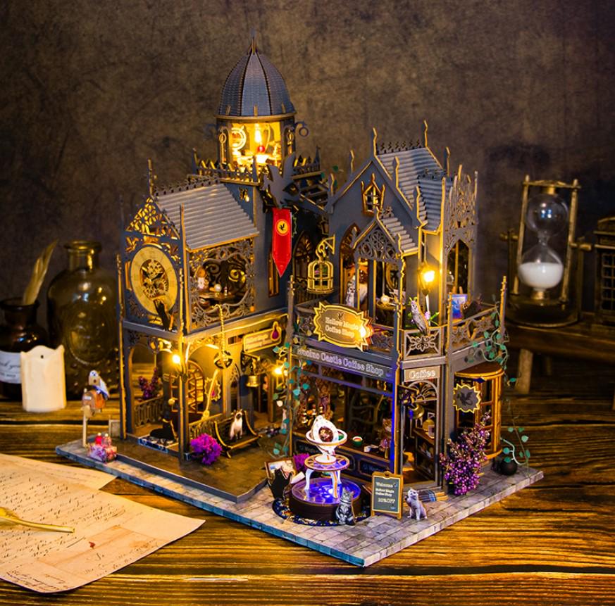 Конструктор-румбокс DIY House Magic Castle 24,5 х19 9х21 7 см (2104618648) - фото 11 Конструктор-румбокс DIY House Magic Castle 24,5 х19 9х21 7 см (2104618648) - фото 11