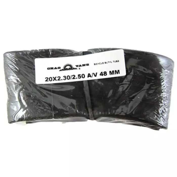 Камера велосипедная ChaoYang широкая 20x2,35/2,40/2,50 A/V 48 мм (VR-2357)