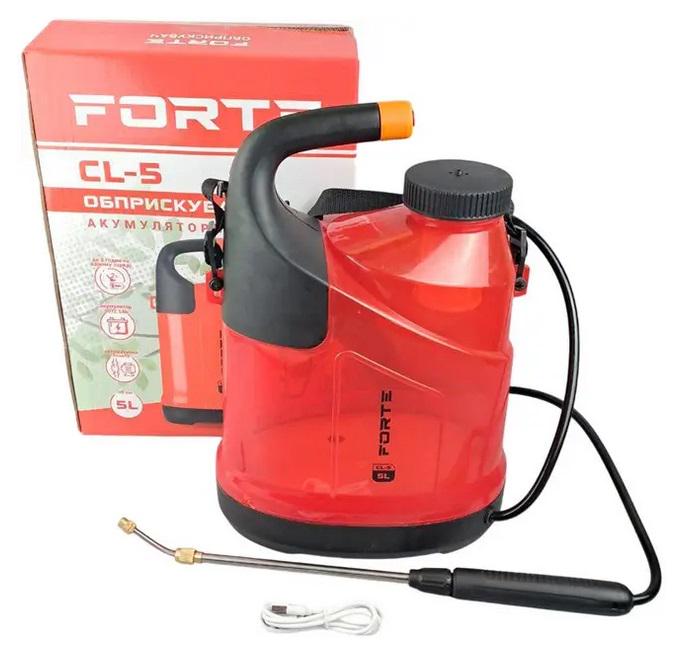 Опрыскиватель аккумуляторный Forte CL-5