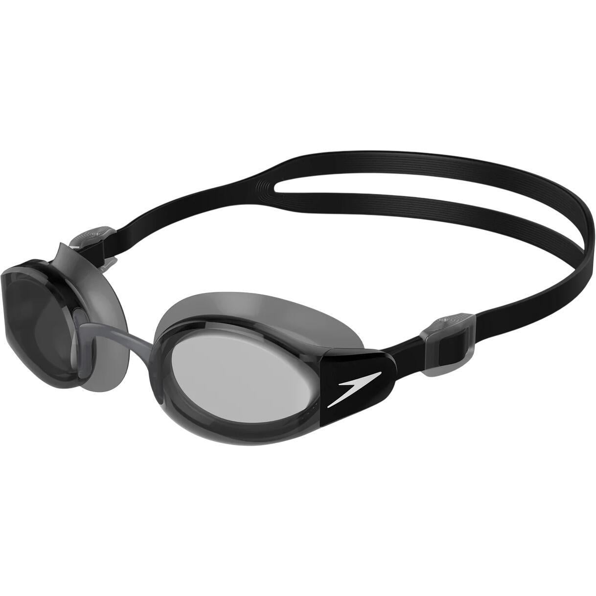 Очки для плавания Speedo MARINER PRO GOG AU Черно-темно-серый (8-135347988)